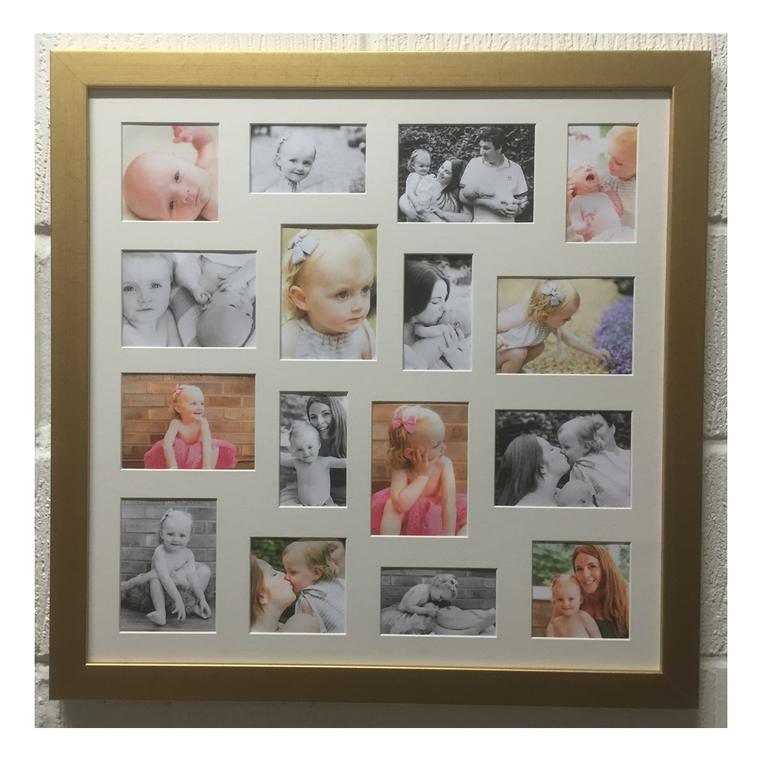 Large multi shop photo frames